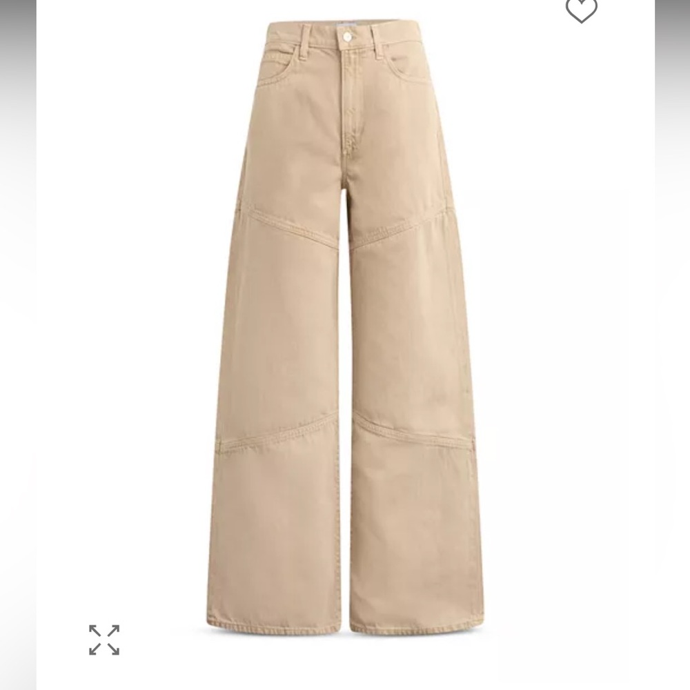 NWT Joe’s Harlow High Rise Wide Leg Jeans
